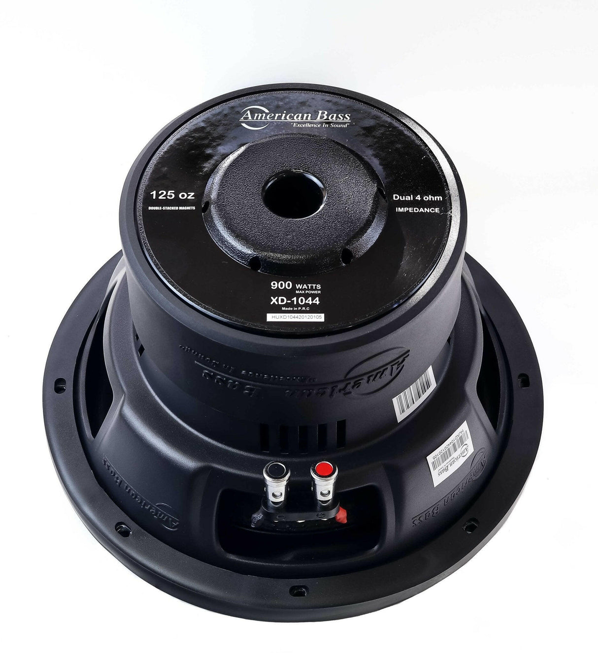 Power Pack: 2 XD 10 Subwoofers + Godfather 1500.1D Amplifier
