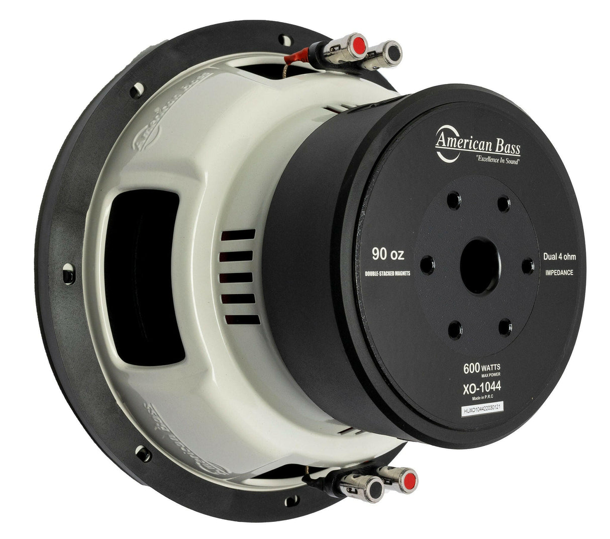 Power Pack: 2 XO 1044 Subwoofers + VFL Hybrid 1900.1 Amplifier