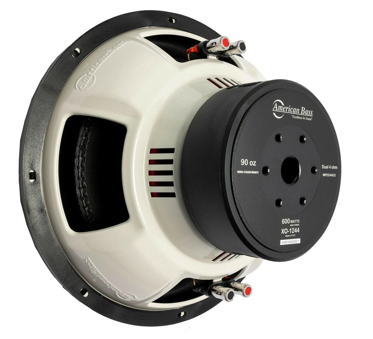 Power Pack: 2 XO 1244 Subwoofers + VFL Hybrid 2800.1 Amplifier