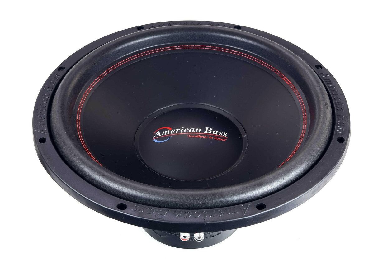 Power Pack: 2 XO 1544 Subwoofers + VFL Hybrid 4800.1 Amplifier