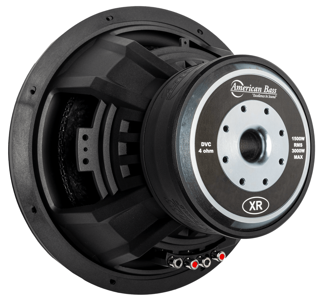 Power Pack: 2 XR 15 Subwoofers + VFL Stealth 5500.1D Amplifier