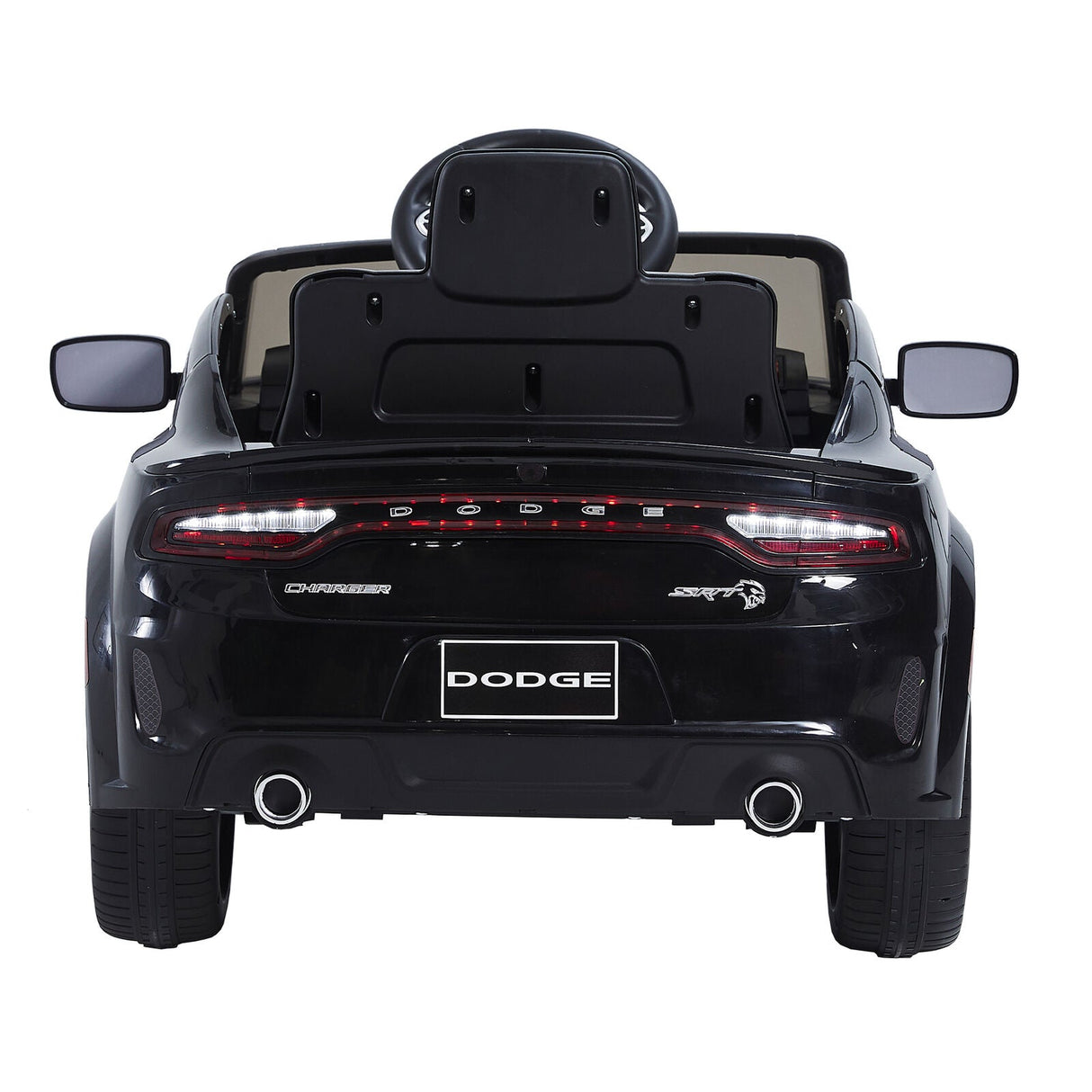 Premium 12V Electric Ride-On Car for Kids with Remote Control and Power Display - Smooth Start Feature