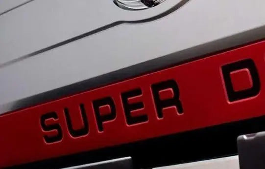 Premium Cast Vinyl Decal Letter Inserts for 2008-2016 SUPER DUTY Tailgate TVD Vinyl Decals