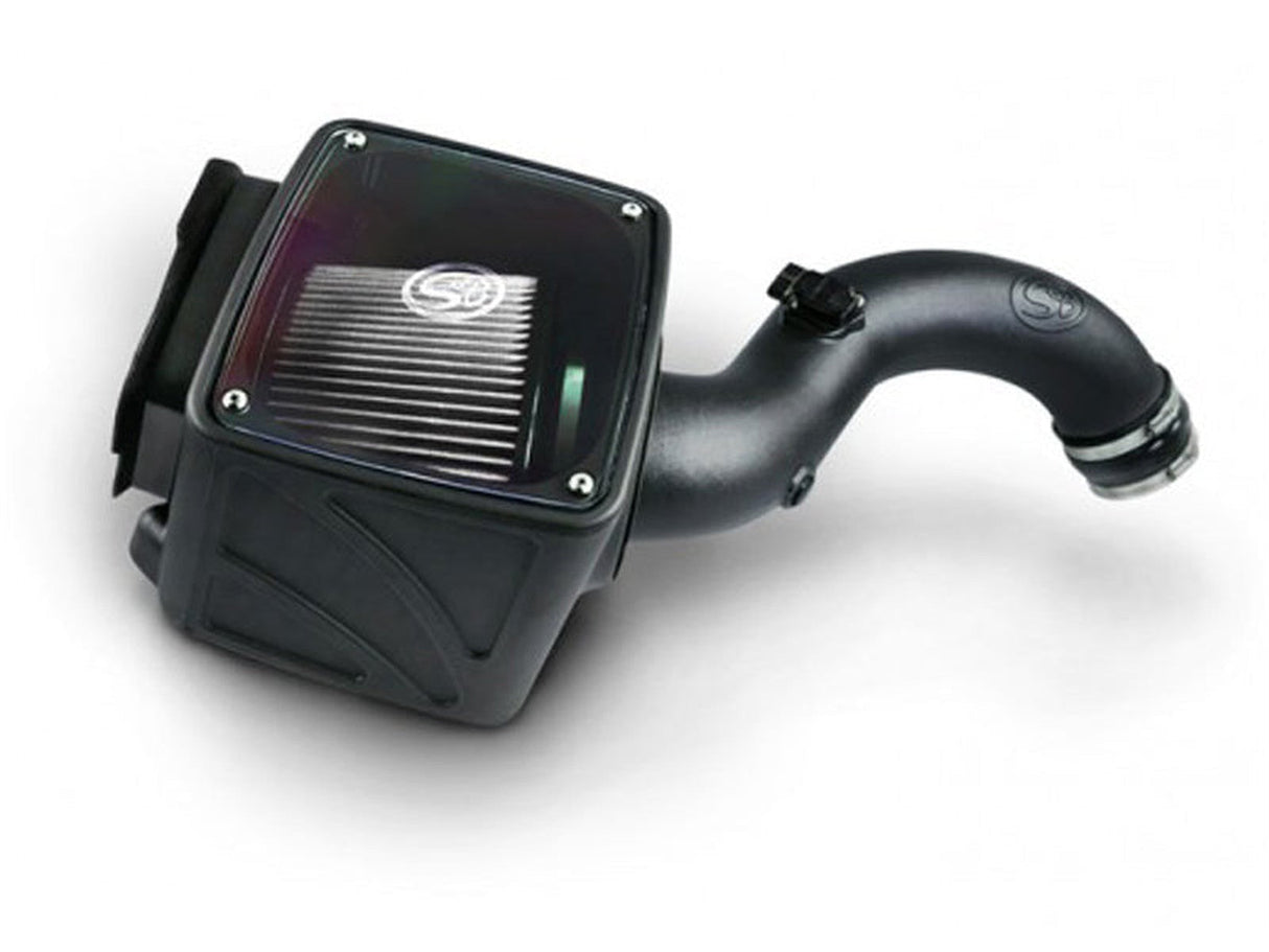 S&B 75-5101D Cold Air Intake, Dry Extendable, 2001-2004 GM 6.6L Duramax LB7 S&B Filters