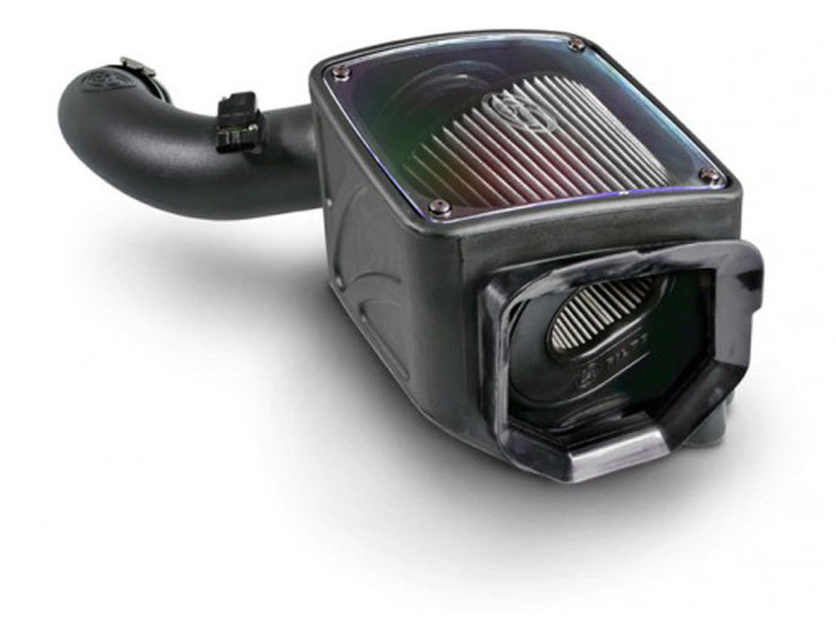 S&B 75-5101D Cold Air Intake, Dry Extendable, 2001-2004 GM 6.6L Duramax LB7 S&B Filters
