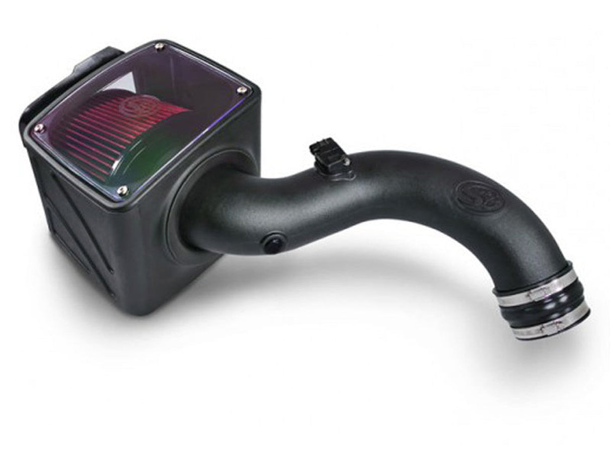 S&B Filters 75-5101 Cold Air Intake, Cotton Cleanable, 2001-2004 GM 6.6L Duramax LB7 S&B Filters