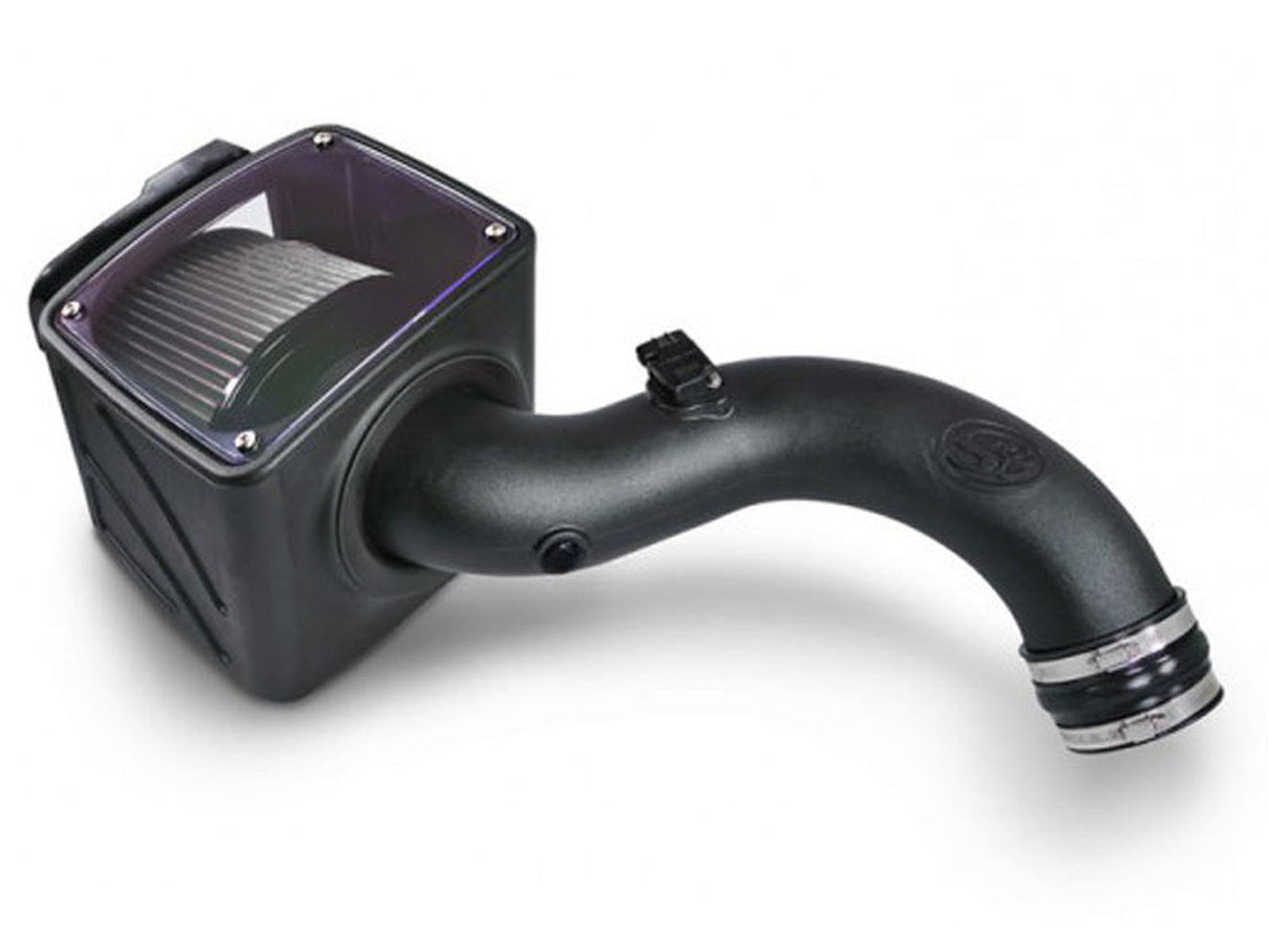 S&B 75-5101D Cold Air Intake, Dry Extendable, 2001-2004 GM 6.6L Duramax LB7 S&B Filters