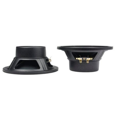 Pride Ruby Voice 6.5" 150W RMS Midrange Speakers (Pair) Pride Audio