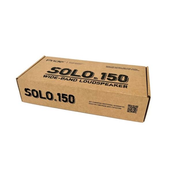 Pride Solo 150 6.5" 150W RMS Midrange Speakers (Pair) Pride Audio