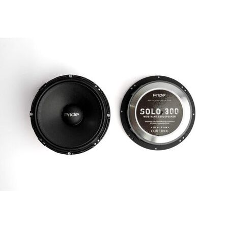 Pride Solo 300 6.5" 300W RMS Midrange Speakers (Pair) Pride Audio
