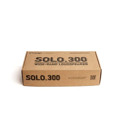 Pride Solo 300 6.5" 300W RMS Midrange Speakers (Pair) Pride Audio