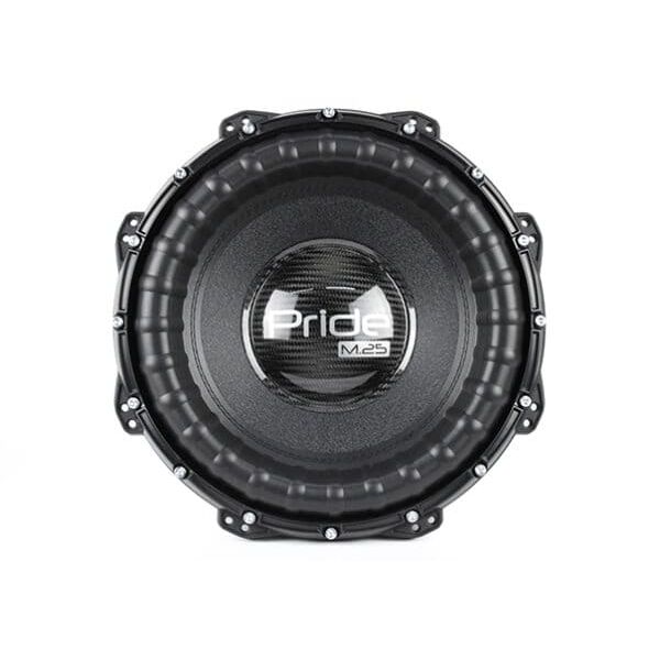 Pride M25.12 12" 2500W RMS Subwoofer Pride Audio