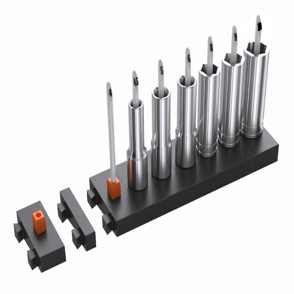 Toolbox Widget 1/4" Socket Organizers Toolbox Widget USA