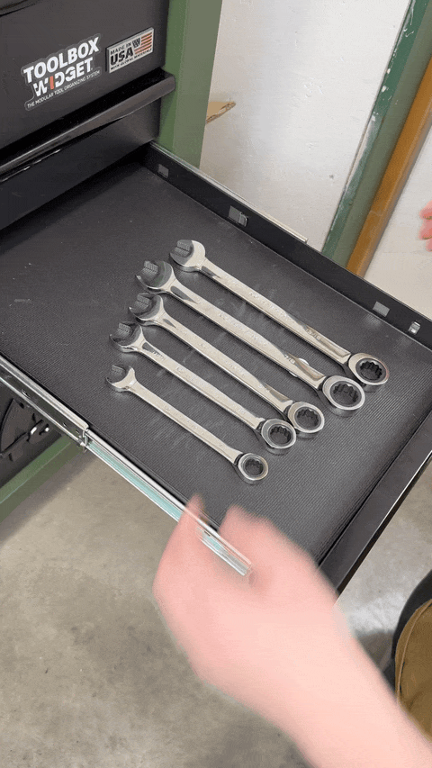 Toolbox Widget Wrench Organizers - Vertical Toolbox Widget USA