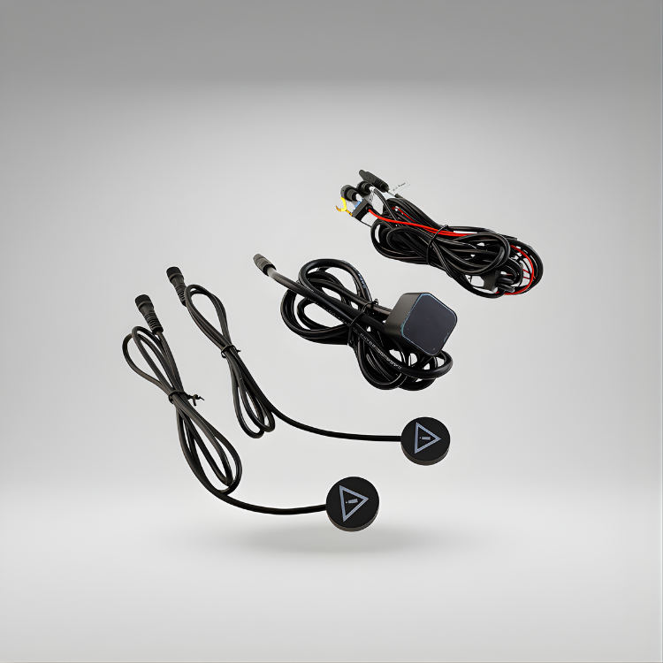 Blind Spot Detection Kit for Motorcycles and Three-Wheelers Eurotech Electronics