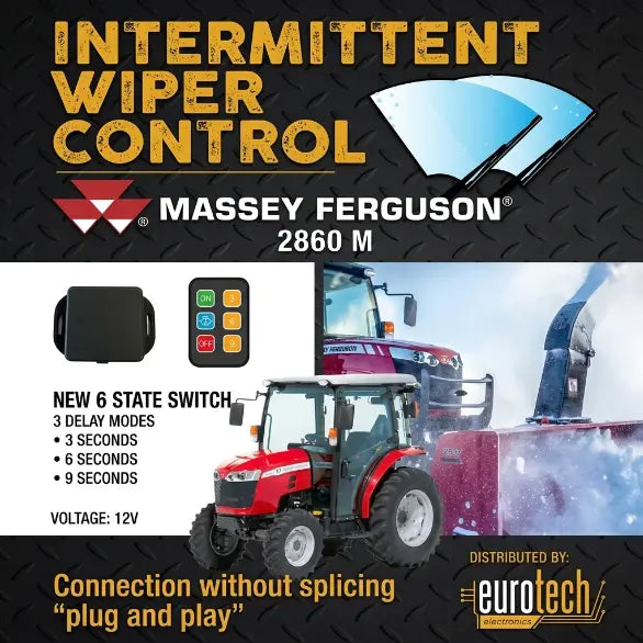 Massey Ferguson 1840M/2860M Intermittent Wiper Module