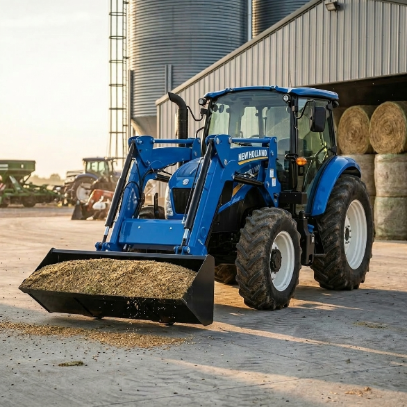 New Holland Power Star Rear Wiper Intermittent Control (2017–2024)