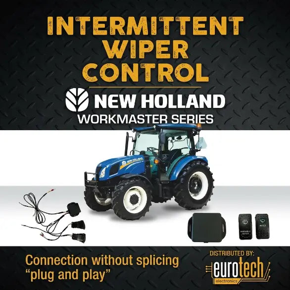 New Holland Work Master Rear Wiper Intermittent Control (2018–2024)