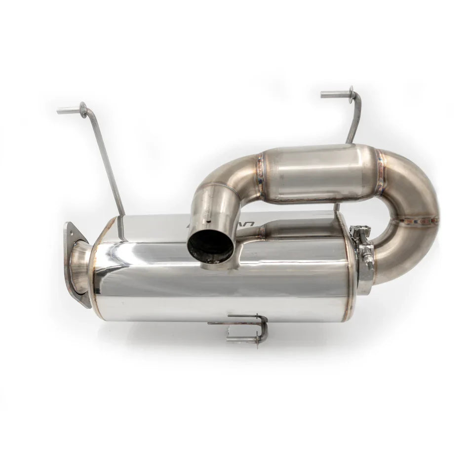 Center Exit Exhaust / ProR by Bikeman Performance