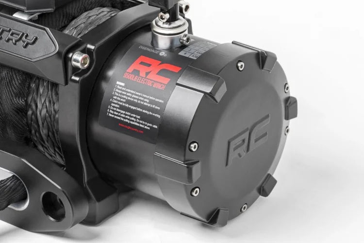 Rough Country 9500-Lb Pro Series Winch Synthetic Rope