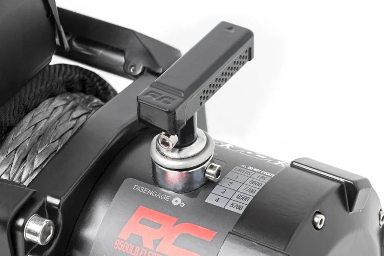 Rough Country 9500-Lb Pro Series Winch Synthetic Rope