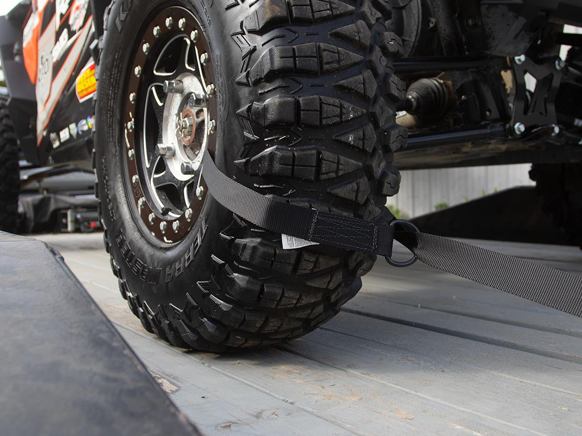 SPEEDSTRAP Wheel Lasso Tie Down 1.5″ X 10′ (2 PACK)