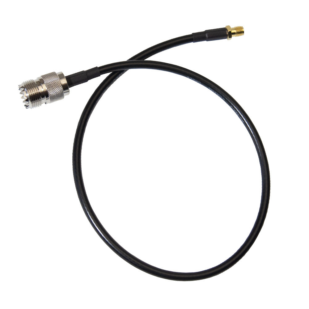 SMA Female to SO239 Female 278-0012 TekShack