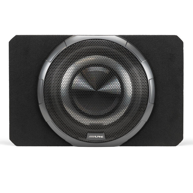 Alpine PWV-SB12 | 12" BassRev™ Powered Subwoofer Enclosure Alpine