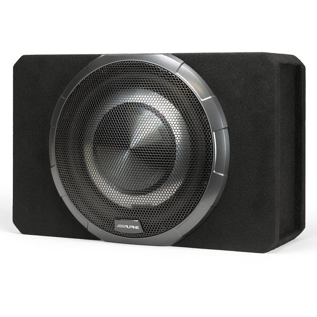 Alpine PWV-SB12 | 12" BassRev™ Powered Subwoofer Enclosure Alpine