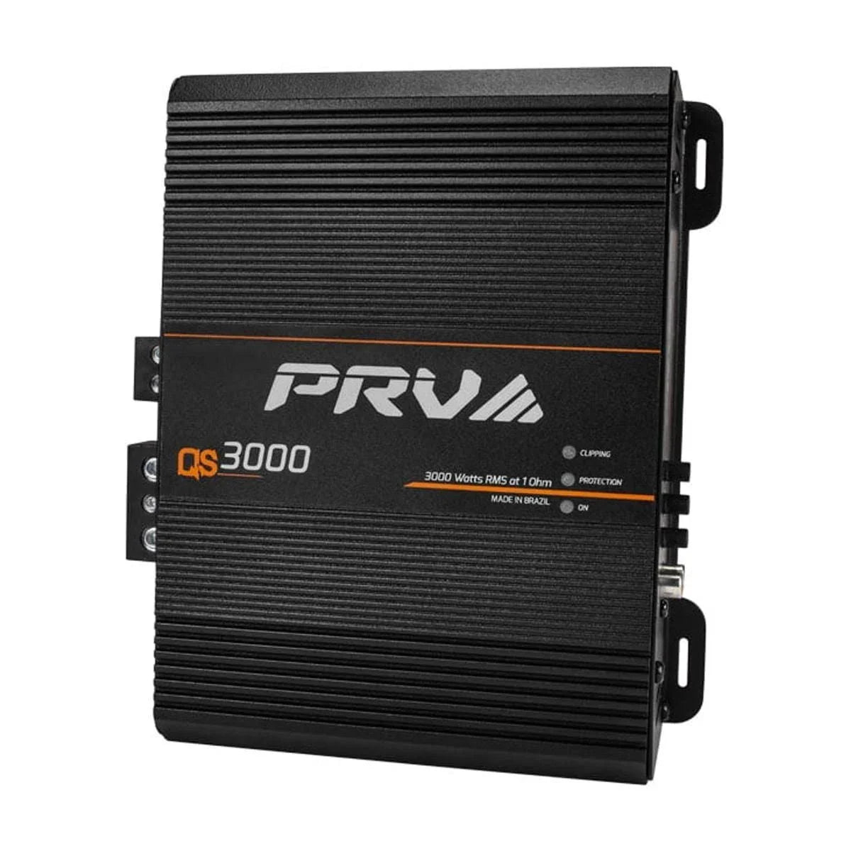 PRV Audio QS3000 3000W RMS Class D Monoblock Full Range Amplifier 1-Ohm PRV Audio