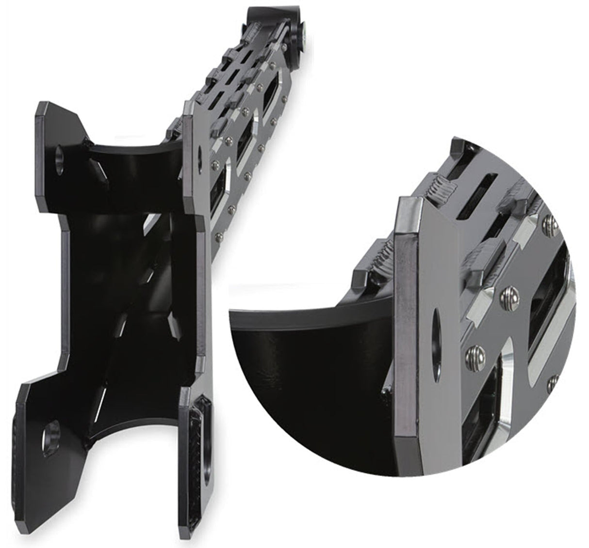 Ram Radius Arms for 2014 to 2025 2500 3500 Boxed Fabricated Stryker Off Road Design