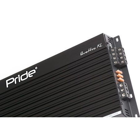 Pride Quattro XL 300W 4-Channel Amp Pride Audio
