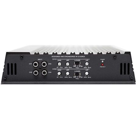 Pride Quattro XL 300W 4-Channel Amp Pride Audio