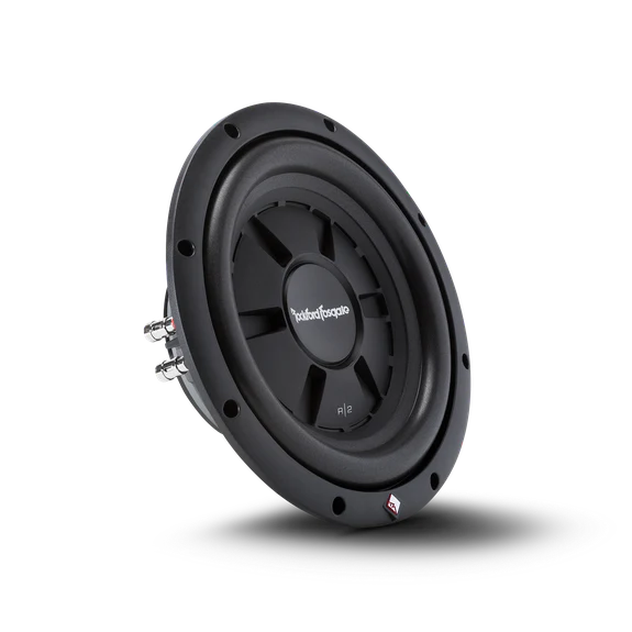 Rockford Fosgate R2SD4-10 10" 200W Shallow Subwoofer DVC 4-Ohm