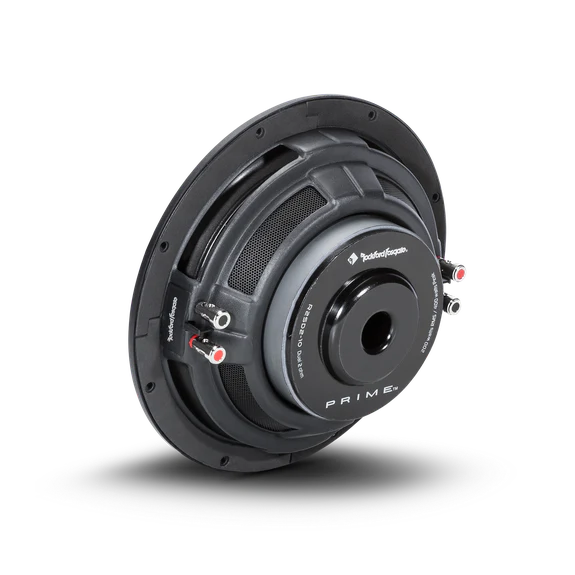 Rockford Fosgate R2SD2-10 10" 200W Shallow Subwoofer DVC 2-Ohm