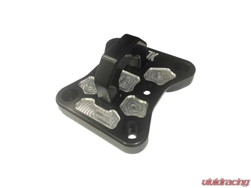 AJK Offroad Billet Aluminum Radius Rod Plate with Tow Hook Can-Am X3 2015+