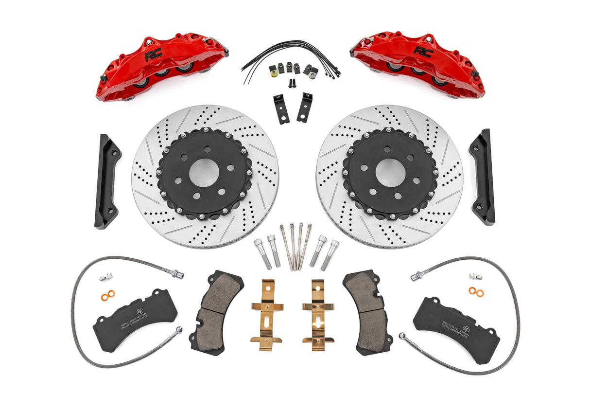 Rough Country Performance Brake System Front Ram 1500 2019-2024