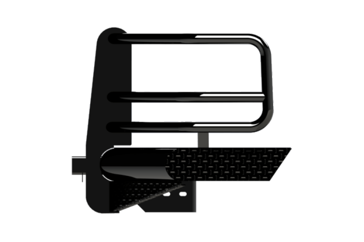 Ranch Hand FBF921BLR 1992-1996 Ford F250/F350 Superduty Legend Series Front Bumper