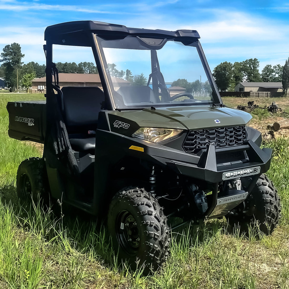 Ranger SP 570 Front Bumper