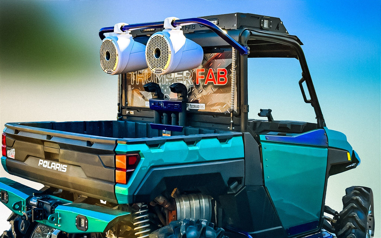 Polaris Ranger Wake Tower Speaker Bar