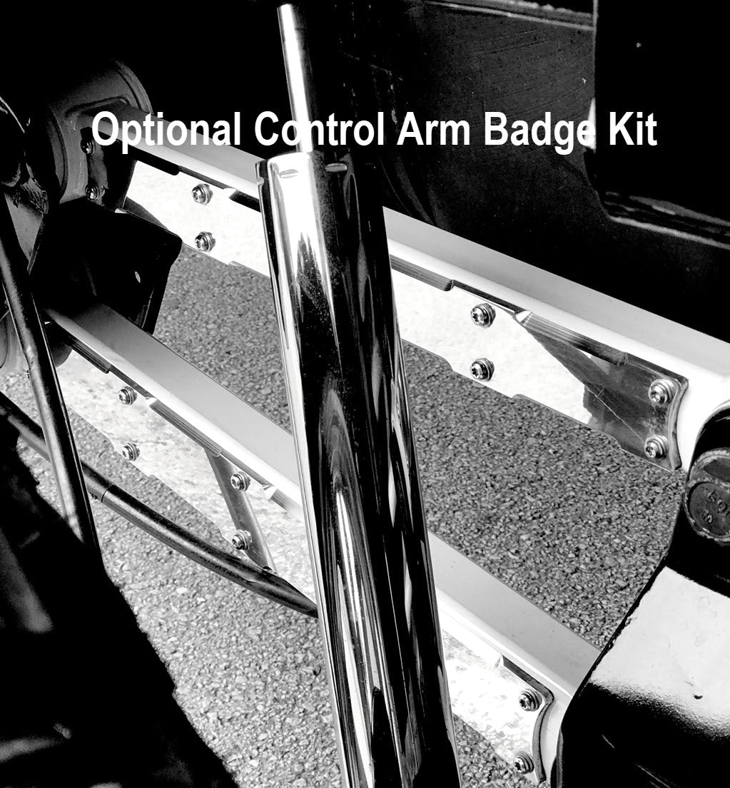 0" to 6" 2014 TO 2026 2500 and 2013 TO 2026 3500 4-Link Upgrade Stryker Off Road Design
