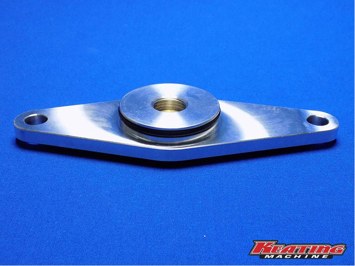 Keating Machine Billet Rear Freeze Plug, 1989-1998 5.9L Dodge Cummins 12V Keating Machine