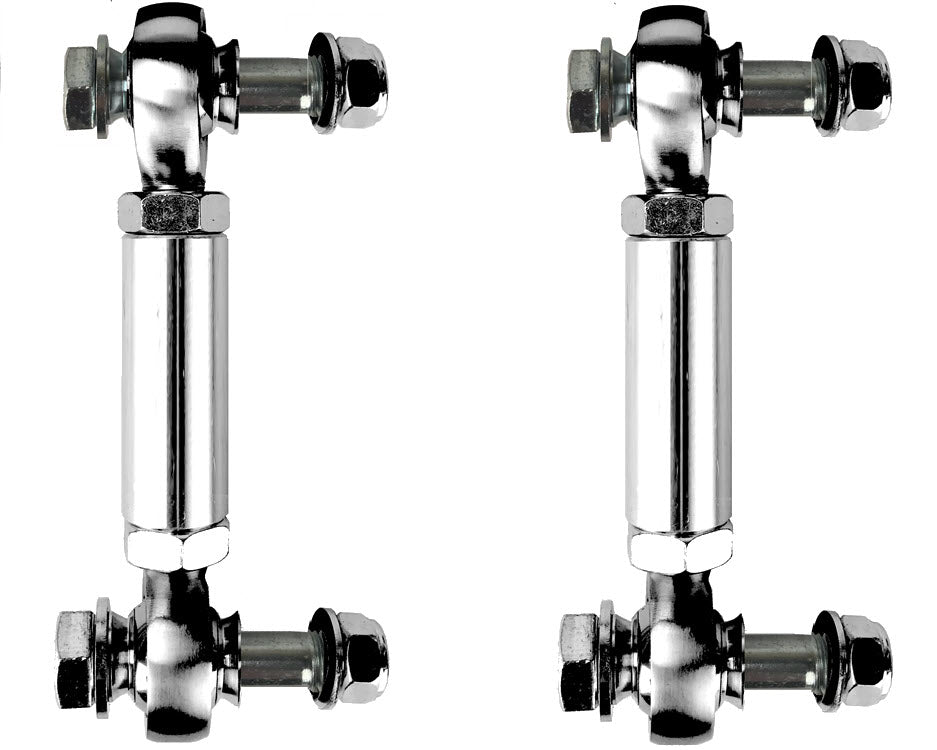 Extended Sway Bar End Links for Dodge Ram 2003 to 2026 2500 3500 4WD Heavy Duty Lifted Trucks Stryker Off Road Design