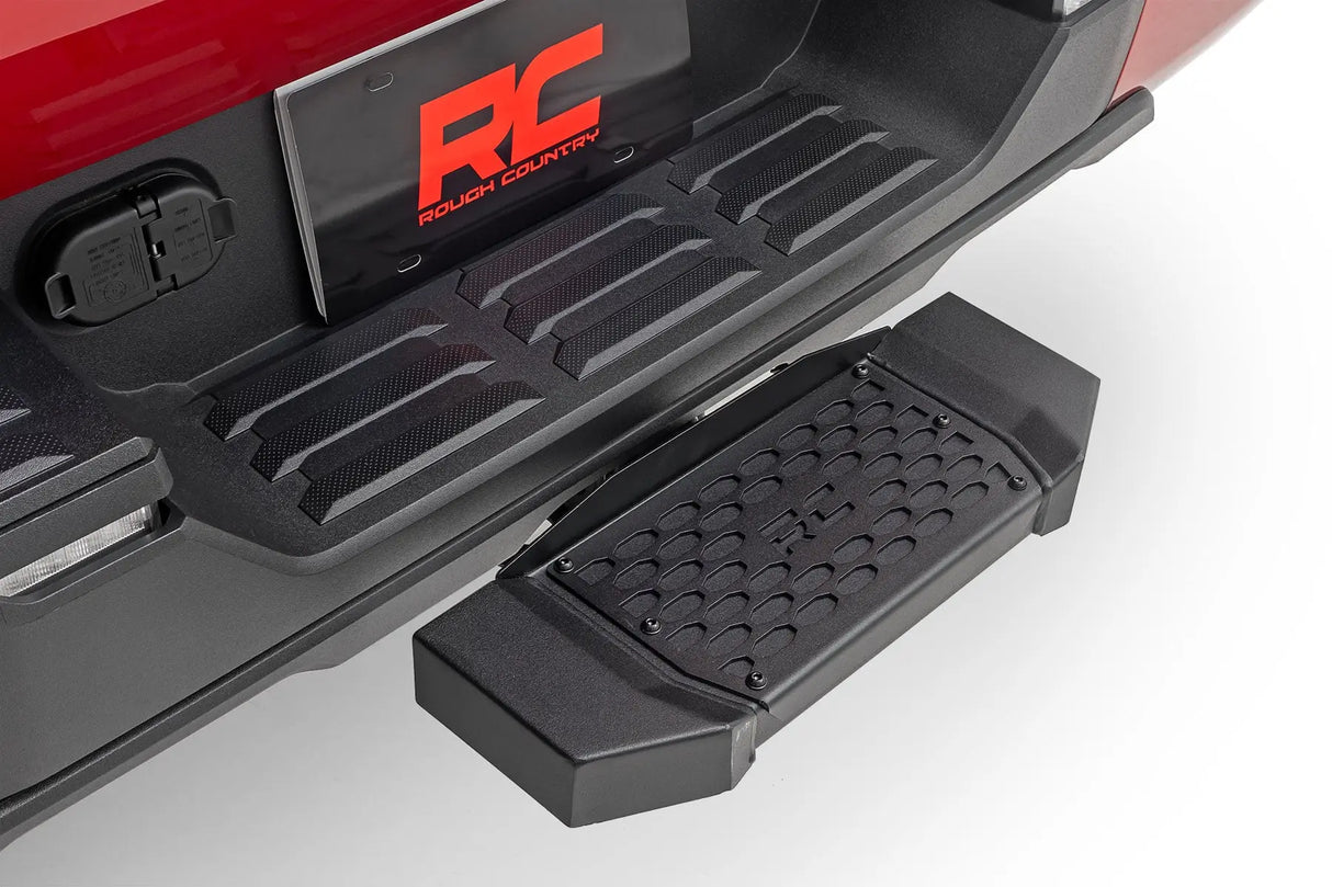 Rough Country HD2 Heavy Duty Receiver Hitch Step Fits 2 Inch Receiver SRB100