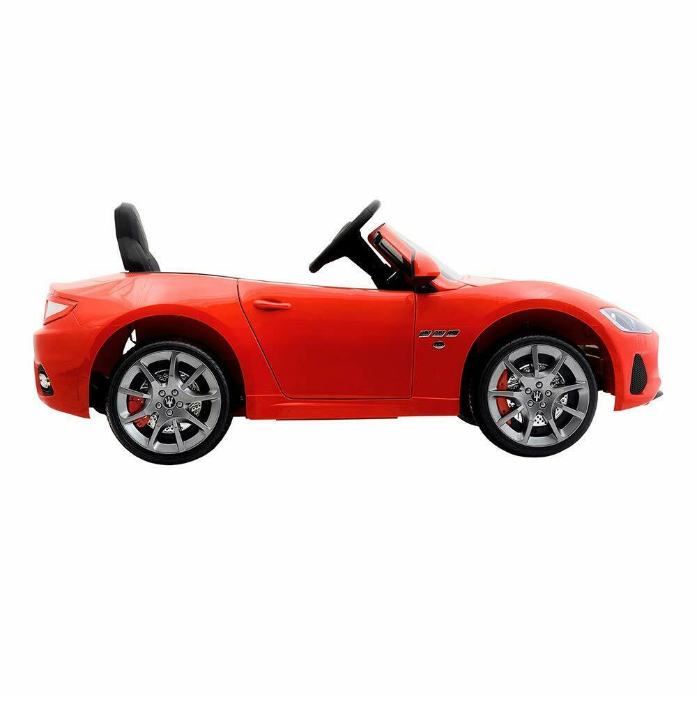Maserati Ride On Electric Car For Children W/Magic Cars® Wireless Parental Control