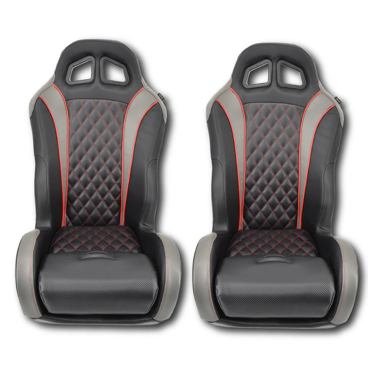 Yamaha YXZ / RMAX Carbon Edition Daytona UTV Seats - (Pair) UTV Parts Guy