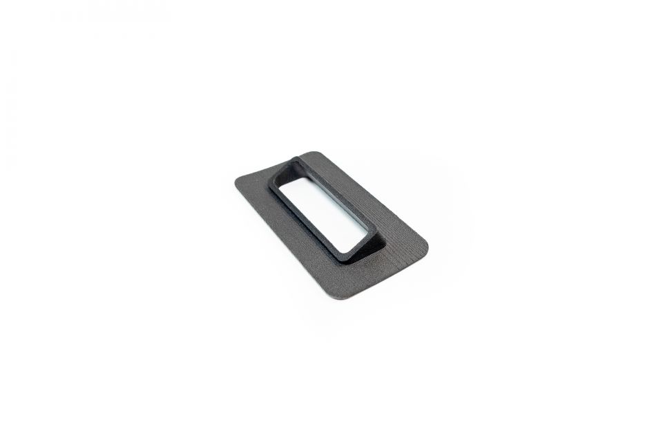 Rear Defroster Button Overlay / Ford Bronco Solo Motorsports