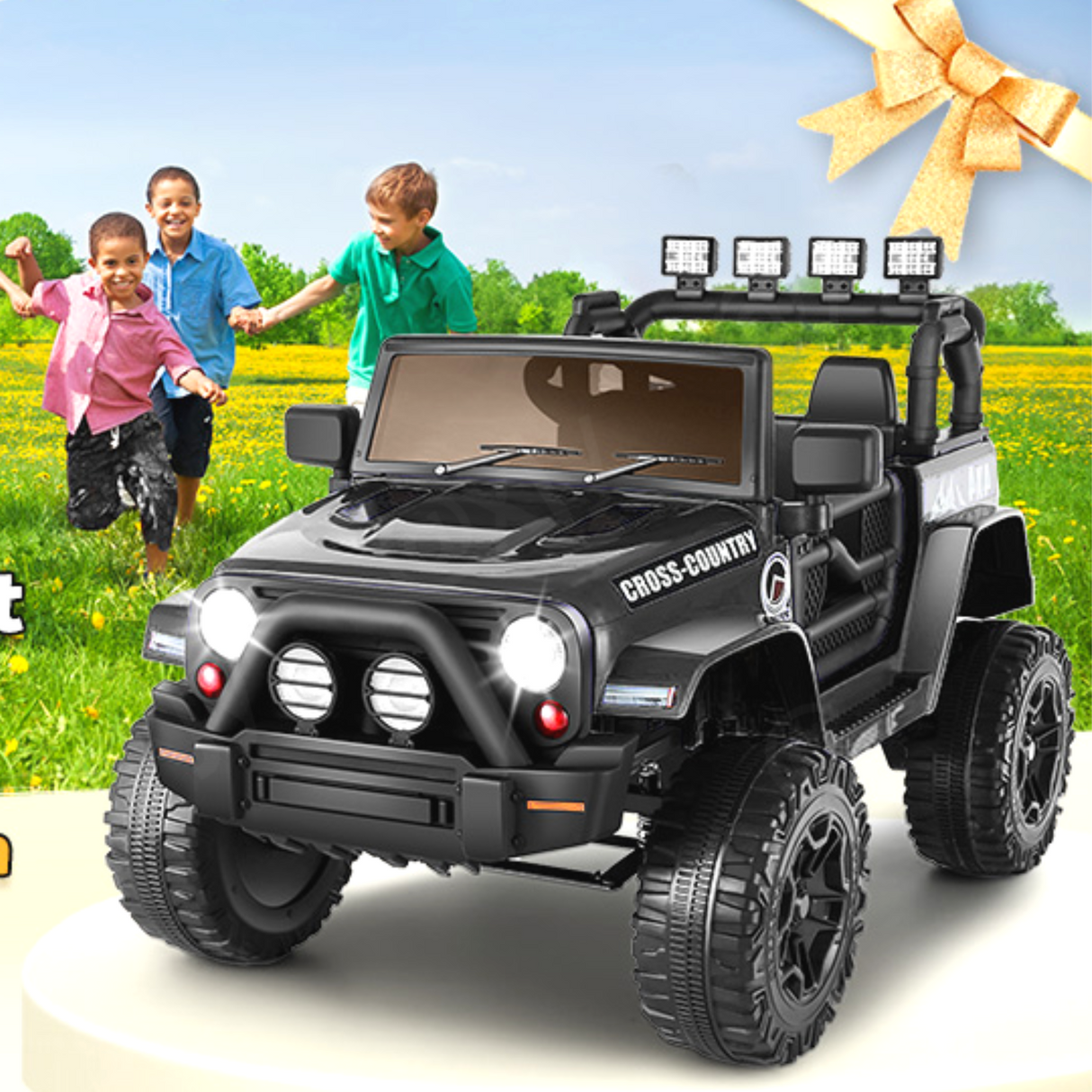 Remote Control Lamborghini Electric Ride-On Car for Kids 24/12V