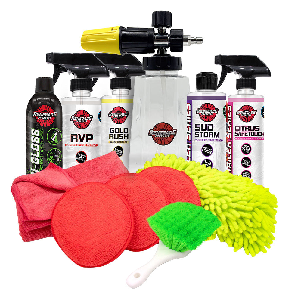 Off-Road Detailing Kit