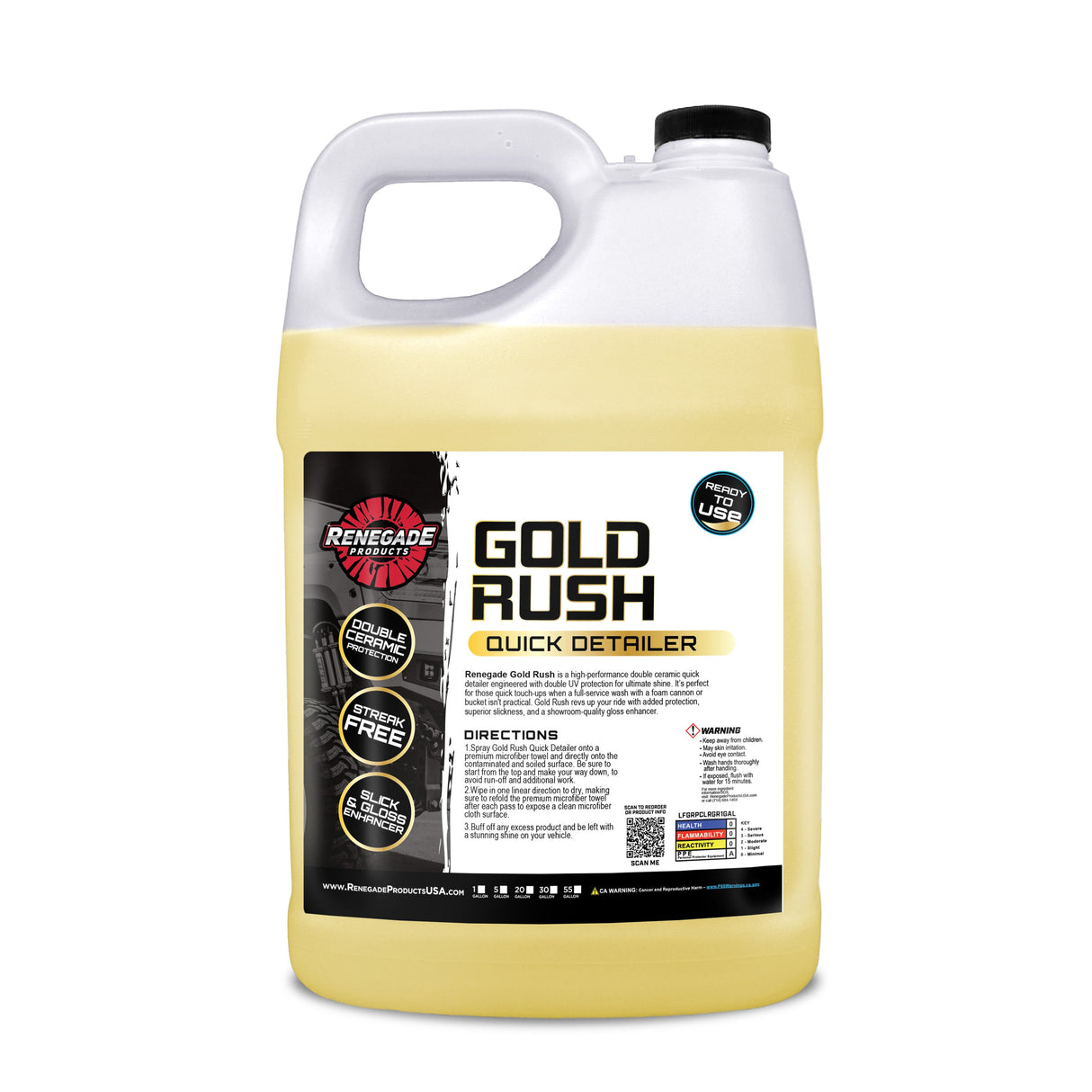 Gold Rush Quick Detailer